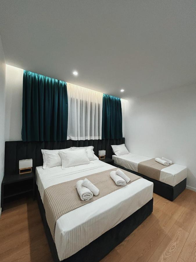Clinton Tirana Inn ภายนอก รูปภาพ
