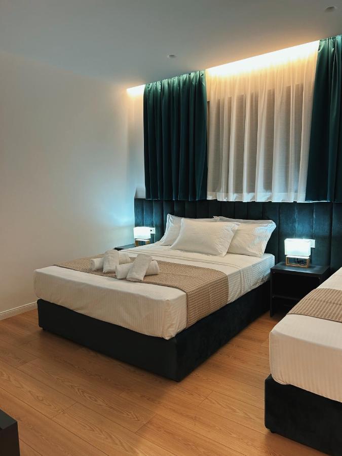 Clinton Tirana Inn ภายนอก รูปภาพ